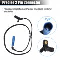 Uxcell Rear Left Right Side Abs Wheel Speed Sensor No 34526752702 For Bmw 325ci Base 2 5l L6 Gas 2001-2006