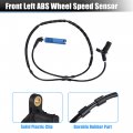 Uxcell Rear Left Right Side Abs Wheel Speed Sensor No 34526752702 For Bmw 325ci Base 2 5l L6 Gas 2001-2006