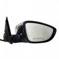 Spieg Passenger Side Mirror Replacement For Vw Volkswagen Beetle 2012-2018 Power Heated Turn Signal Primed Chrome Cover 6 Pin
