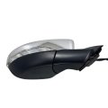 Spieg Passenger Side Mirror Replacement For Vw Volkswagen Beetle 2012-2018 Power Heated Turn Signal Primed Chrome Cover 6 Pin