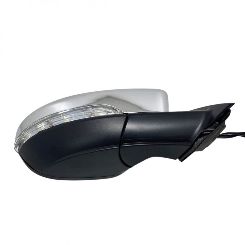 Spieg Passenger Side Mirror Replacement For Vw Volkswagen Beetle 2012-2018 Power Heated Turn Signal Primed Chrome Cover 6 Pin