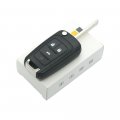 Remote Flip Key Shell For Chevrolet Buick Gmc Vauxhall Opel 4 Buttonless Entry Key Case Fob Pg660c 