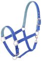 Tough 1 Nylon Padded Halter With Satin Hardware Royal Blue Pony 
