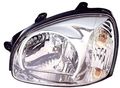 Driver Side Headlight Assembly 321-1121l-asn Waterproof Polished Finish For Car Left Lh Position 