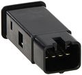 Genuine 84660-35030 A C Switch Black Touch Control Cooling Panel Mount For Toyota Vehicles 