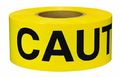 Swanson Bt30cau2 3-inch By 300-feet 2-mil Barricade Tape Caution With Yellow Black Print 