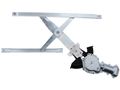 82249 Power Window Motor And Regulator Assembly With Hardened Steel Gear Circuit Breaker Alloy Construction 