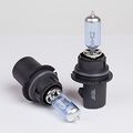 Dot Super White 9004 Hb1 65 45w Headlight Bulbs 3800k Street Legal 