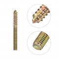 Uxcell 3 8-16x3-1 2 Hanger Bolts 12pcs Double Ended Screws Wood Dowel For Furniture