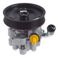 Auqdd 21-5445 New Power Steering Pump For V8-5 7l For 05-10 Chrysler 300 09-10 Dodge Challenger 06-10 Charger 05-08 Magnum 