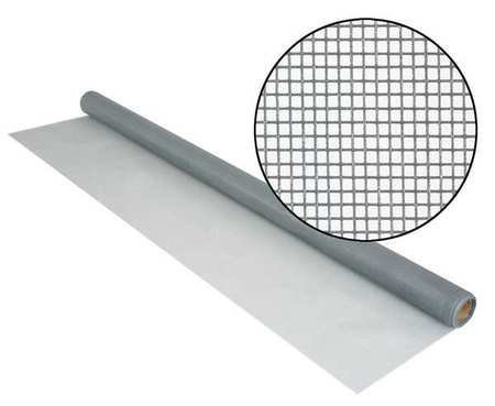 Screen Fiberglass 36 In X7 Ft Gray