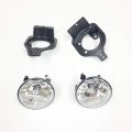 Ledin Fog Lights Kit Compatible For 2018 2019 2020 2021 Jeep Wrangler Jl Oe Style Clear Lamps Assembly Lens With Bezels Switch 