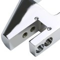 Auto Dynasty Compatible With Chevy Small Block Sbc V8 55-68 Short Water Pump Alternator Bracket Adjuster Tensioner Rod