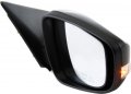 Kool Vue Mirror For 2011-2013 Hyundai Elantra 2013 Coupe Passenger Side In-housing Signal Light Manual Folding Heated Paintable 
