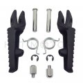 Httmt Mt390-038-m Front Footrest Foot Pegs Bracket Compatible With Cbr600f4i 01-06 02 03 Cbr600 F4 99-00
