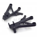 Httmt Mt390-038-m Front Footrest Foot Pegs Bracket Compatible With Cbr600f4i 01-06 02 03 Cbr600 F4 99-00