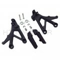 Httmt Mt390-038-m Front Footrest Foot Pegs Bracket Compatible With Cbr600f4i 01-06 02 03 Cbr600 F4 99-00