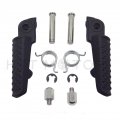 Httmt Mt390-038-m Front Footrest Foot Pegs Bracket Compatible With Cbr600f4i 01-06 02 03 Cbr600 F4 99-00