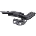 Hood Hinge Driver Side For Gmc Acadia 2017 2018 2019 2020 2021 2022 Black Steel Replacement Gm1236176 23100630 