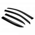 Tlaps 7422440617687 For 2005-2009 Chevy Equinox 2006-2009 Pontiac Torrent Smoke Curvy Style Window Visors Deflector 4 Pieces 