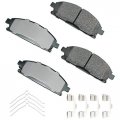 Ultr Ceramic Front Brake Pads 