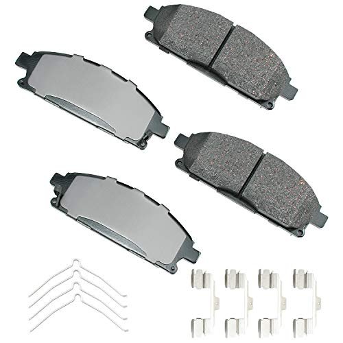 Ultr Ceramic Front Brake Pads