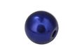 Torque Solution Billet Shift Knob Blue Universal 10x1 25 