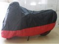 Nb-aero New Motorcycle Cover Sport Bike Scooter Moped Sunproof Uv Protection Black Red For Buell Xb12s Xb12 S Lightning M 
