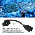 Th18 Tps252 Throttle Position Sensor Tps For 1987 Ford Mustang Gt Hatchback 2-door 5 0l