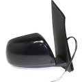 Passenger Side Door Mirror For Toyota Sienna 2013 2014 Heated Glass Paint To Match Square Plug Replacement To1321287 