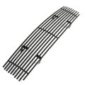 Front Upper Bumper Billet Grille Insert For Nissan Maxima 2009 2014 Black Abs Plastic Replacement Radiator Grill 