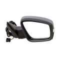 Passenger Side Door Mirror For Volkswagen Passat 2012 2013 2014 2015 Power Heated Paintable Manual Folding With Signal Light 