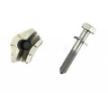 Transmission Oil Pan Corner Plate And Screw For Land Rover Discovery Ii Defender Range P38 Classic