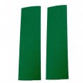 2 Pcs Felt Car Seat Belt Protector Pads Shoulder Strap Seatbelt Soft Comfort Cover Universal Green 