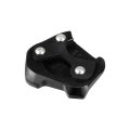 Motorcycle Kickstand Side Stand Plate Pad Aluminum Alloy Black For Honda Cb200x 2021-2022