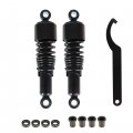 Wflnhb 1pair Rear Shocks 10 5inch 267mm Black Replacement For Sportster 883 1200
