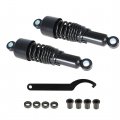 Wflnhb 1pair Rear Shocks 10 5inch 267mm Black Replacement For Sportster 883 1200