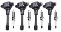 Ena Set Of 4 Iridium Spark Plug And Ignition Coil Pack For Nissan 2007008 2009 2010 21 2012 2013 2014 2015 2016 2017 2018 2019 