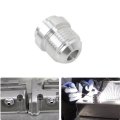 An8 Aluminum Weld On Fitting Bung Male Adapter Straight -8an Alloy Bungs 2 Pcs