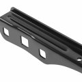 Gm1236217 Factory Style Car Engine Hood Hinge Assembly Compatible With Chevy Volt 2016-2019 Passenger Right Side Painted Black