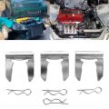Fydun Car Shifter Unit Cable Clip Pin Mounting Iron Hardware Ktd Cab Hrd Shift Bushing Kit Accessories For Ek Eg K Swap