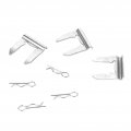 Fydun Car Shifter Unit Cable Clip Pin Mounting Iron Hardware Ktd Cab Hrd Shift Bushing Kit Accessories For Ek Eg K Swap