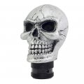 Mavota Silver Skull Manual Automatic Gear Shift Knobs 