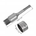 Wall Hole Drill Bit 95mm Concrete Cement Stone Saw Cutter 100mming Depth Round Shank With Connecting Rod For Sds X4 Impact
