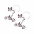 Leadigol 2 Pcs Motorcycle Helmet Key Rings Creativechain Key Ring Chain Gift For Valentine S Day Birthday And Anniversary 