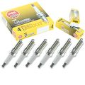 6 Pc Ngk G-power Spark Plugs For Gmc Envoy Xl 4 2l L6 2002-2006 