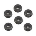Protective Rubber Wiring Grommets With 1 4 Inch Hole Pack Of 6 