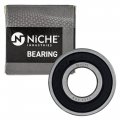 Niche Wheel Bearing Kit For Kawasaki Kx250 Kl600 Kl650b 6202-2rkqe6 6203-2rs