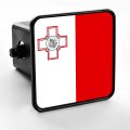 Trailer Hitch Cover Flag Of Malta Maltese 