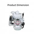 Gxywady Motorcycle Carburetor Replacement For Arctic Cat 500 Replace 0470-471 Carb 2004-2007